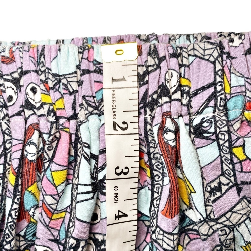 Vibrant A-Line Skirt with Nightmare Before Christmas Print - Picture 8 of 10